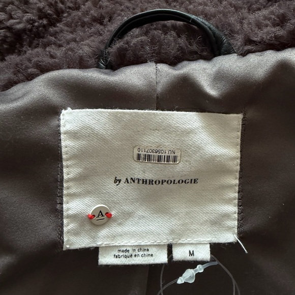 Anthropologie Teddy Jacket - Picture 3 of 3